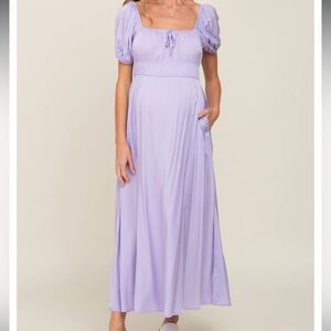 Pinkblush Lavender Maxi Dress